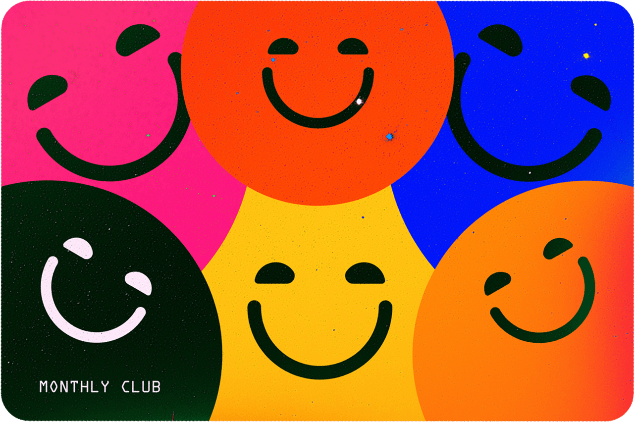 Monthly Club Card